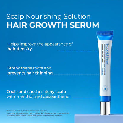Seapuri Scalpy Hair Growth Serum for Thinning Hair